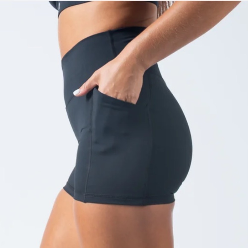 Senita biker shorts workout shorts 3” inseam